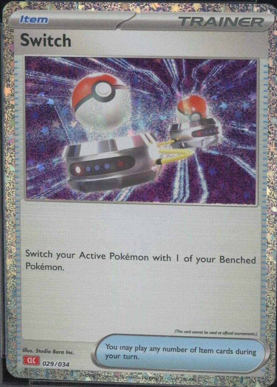 Switch - 029/034 - Classic holo