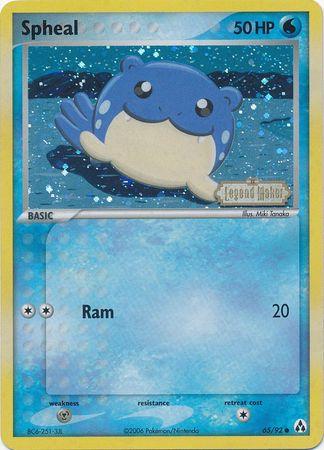 Spheal - 65/92 - Reverse Common