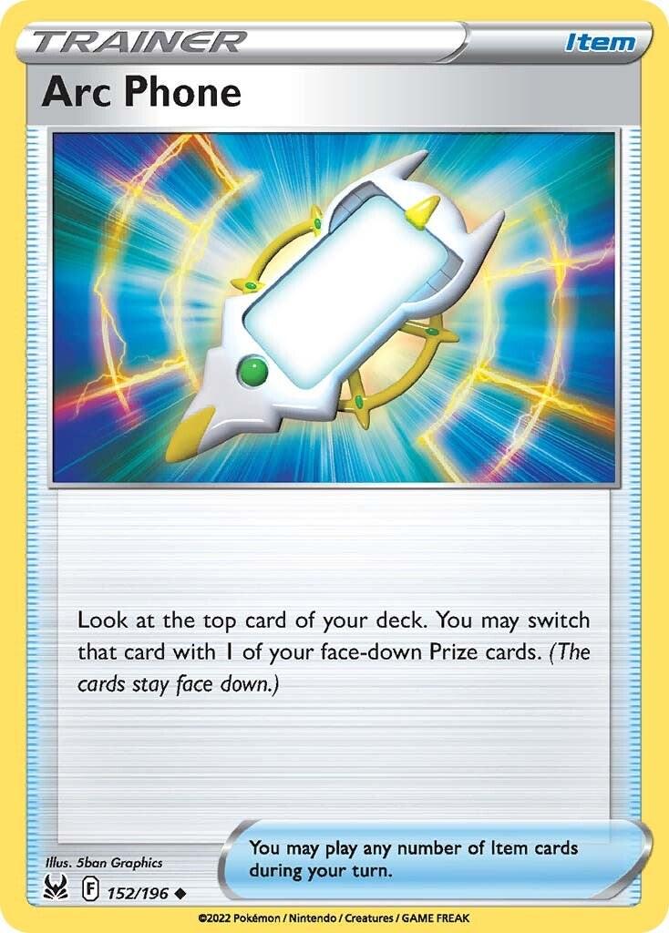 Arc Phone - 152/196 - uncommon