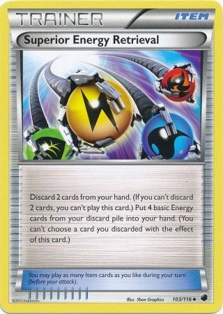 Superior Energy Retrieval - 103/116 - Uncommon