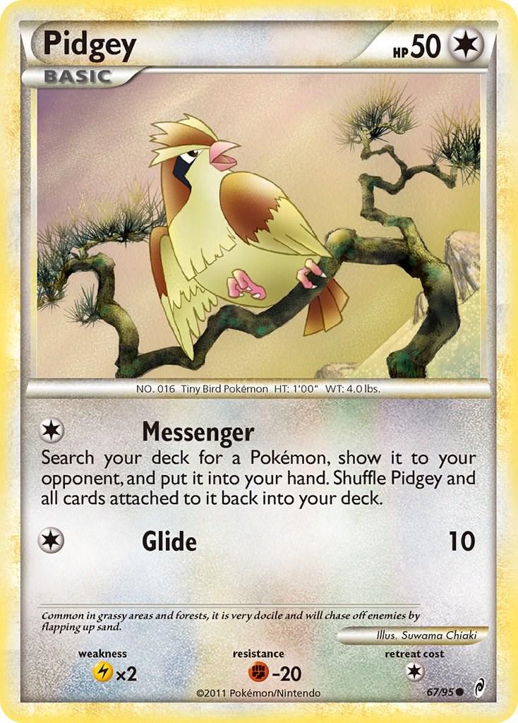 Pidgey - 67/95 - Common