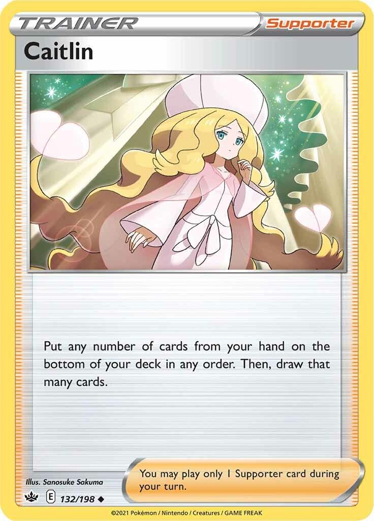 Caitlin - 132/198 - uncommon