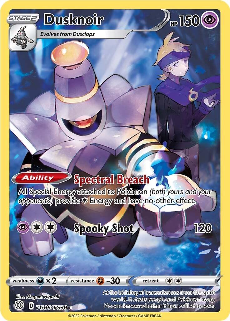 Dusknoir - TG06/TG30 - Trainers Gallery rare