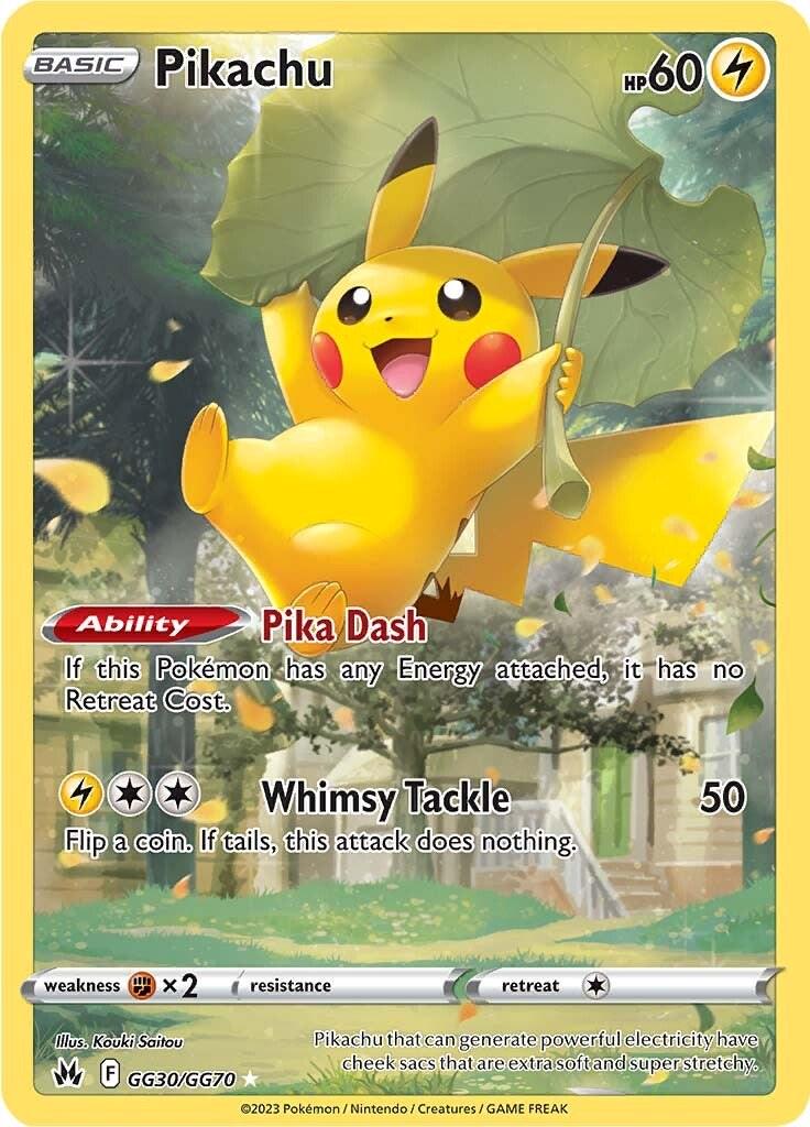 Pikachu - GG30/GG70 - Galarian gallery