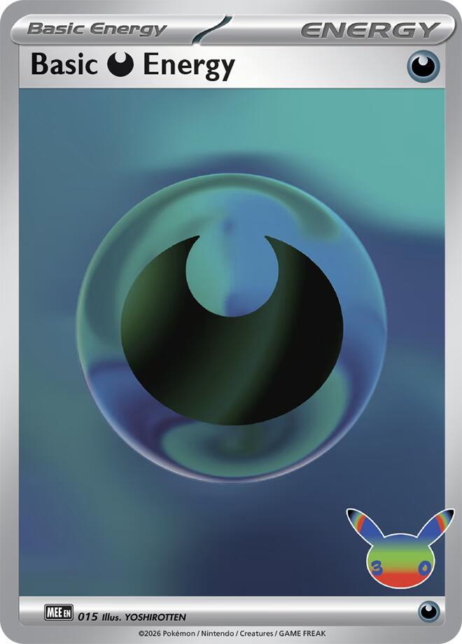 Basic Darkness energy - MEE015 - 30th Celebtarion