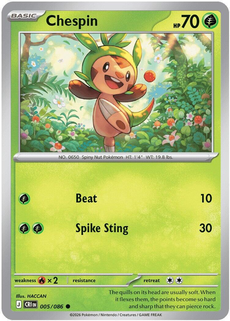 Chespin - 005/086 - Common