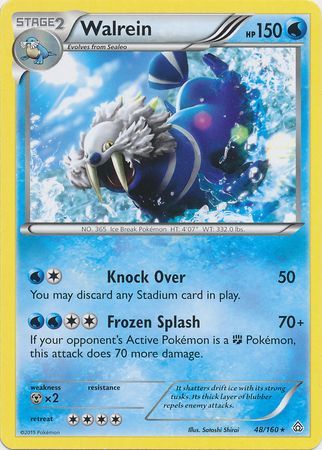 Walrein - 48/160 - Rare