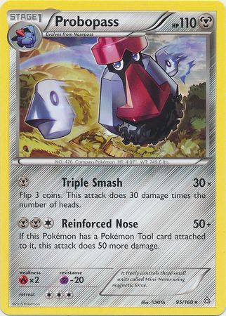Probopass - 95/160 - Rare