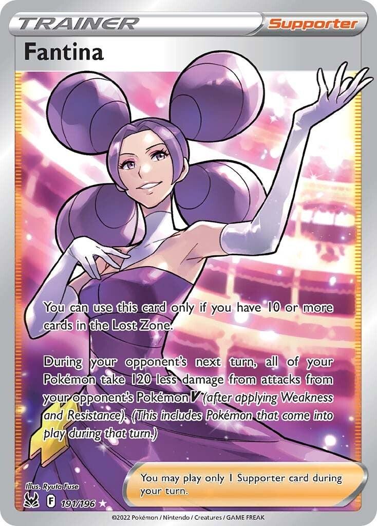 Fantina - 191/196 - Full art ultra rare