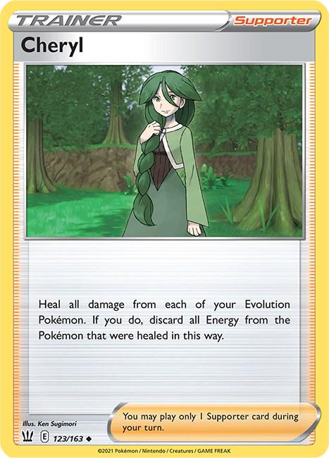 Cheryl - 123/163 - uncommon