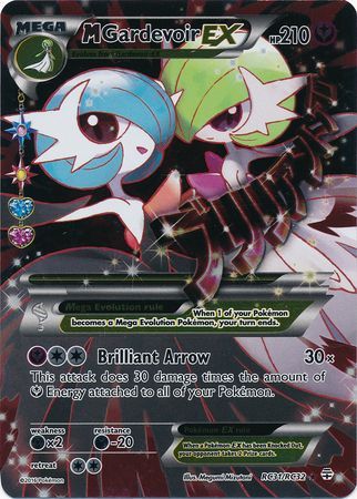M Gardevoir EX - RC31/RC32 - Full Art Ultra Rare – Mi Ardillosa Tienda