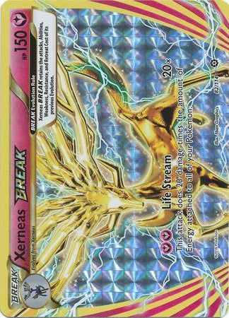 Xerneas Break - 82/114 - Break Rare