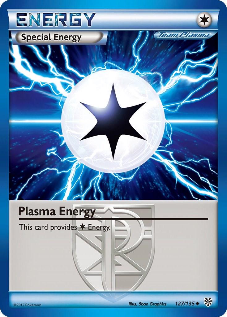 Plasma Energy - 127/135 - uncommon