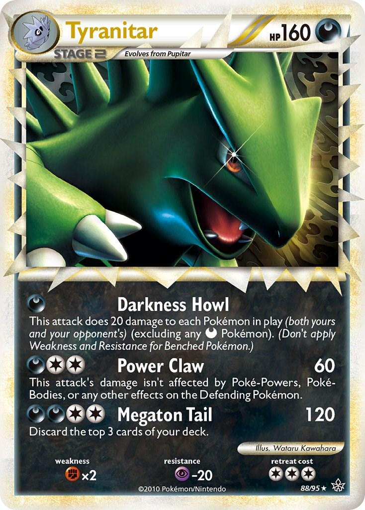 Tyranitar prime - 88/95 - Ultra rare