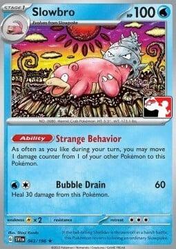 Slowbro - 043/198 - Rare - Prize Packl