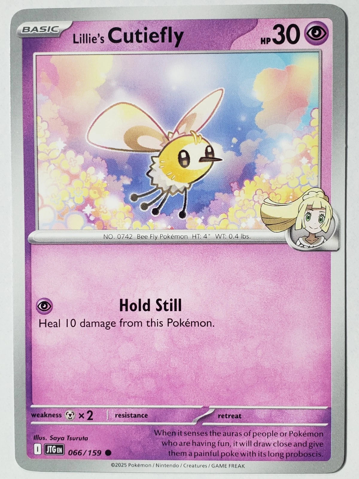 Lillie´s Cutiefly - 066/159 - common
