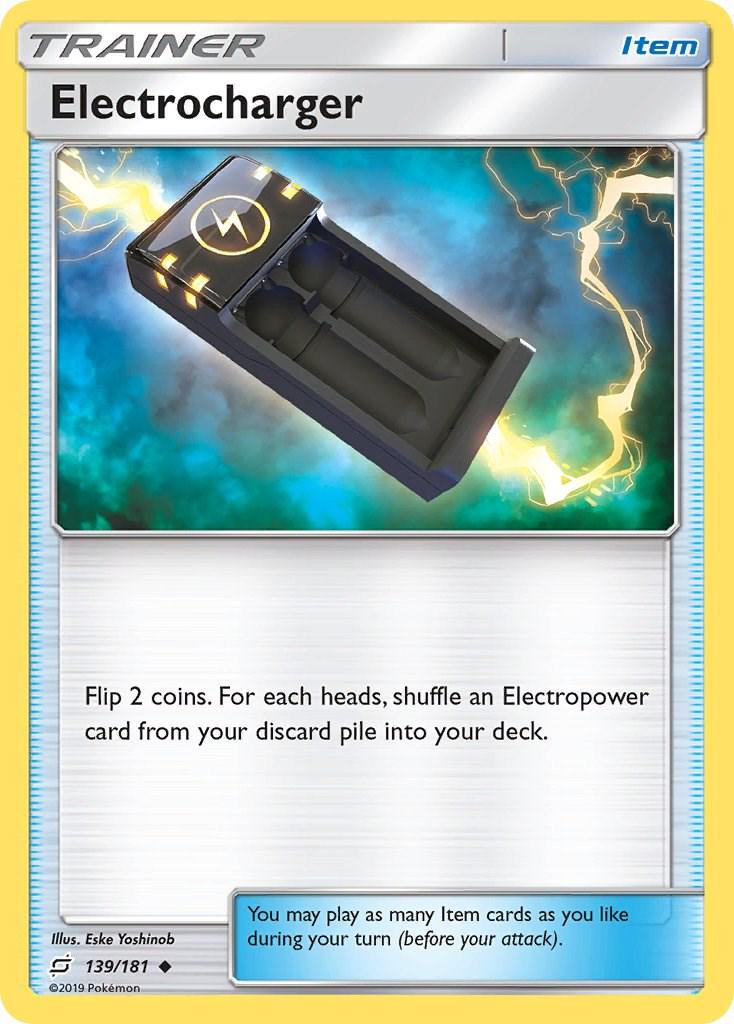 Electrocharger - 139/181 - uncommon