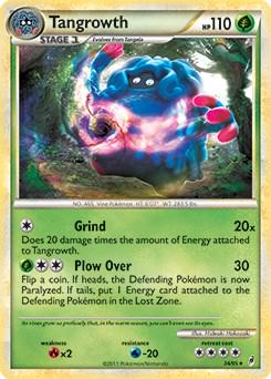 Tangrowth - 34/95 - Rare