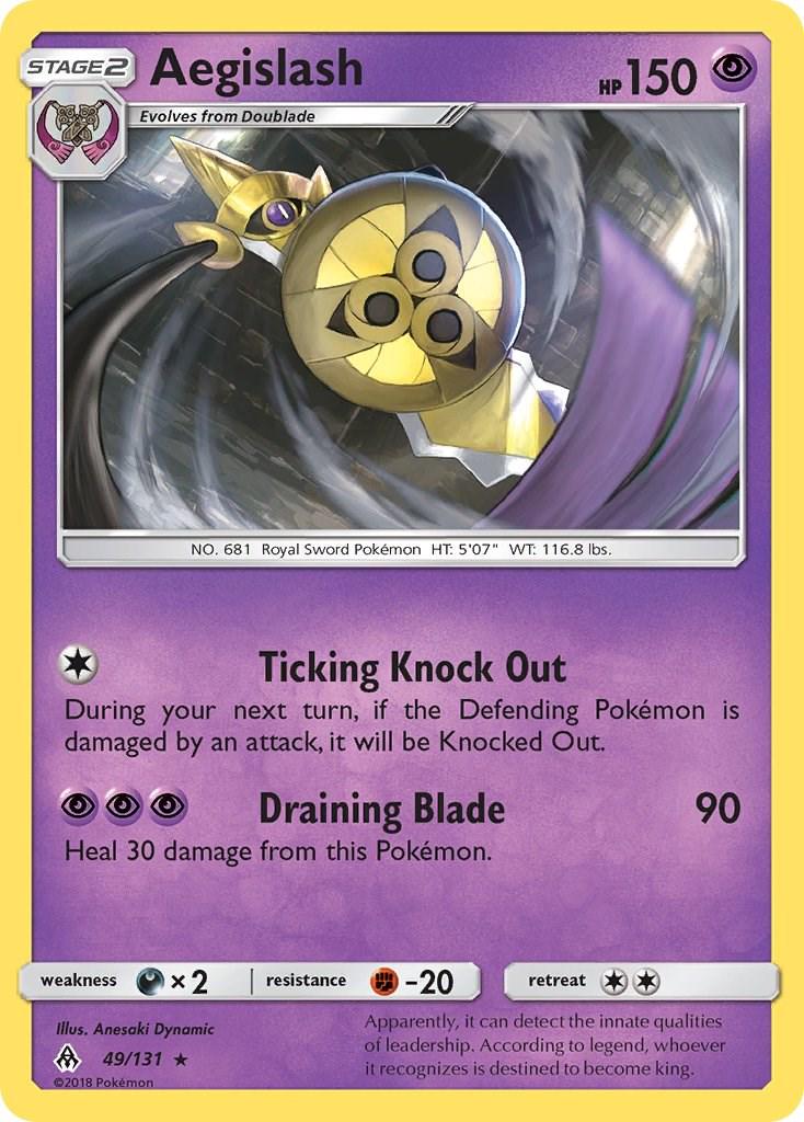 Aegislash - 49/131 - Rare