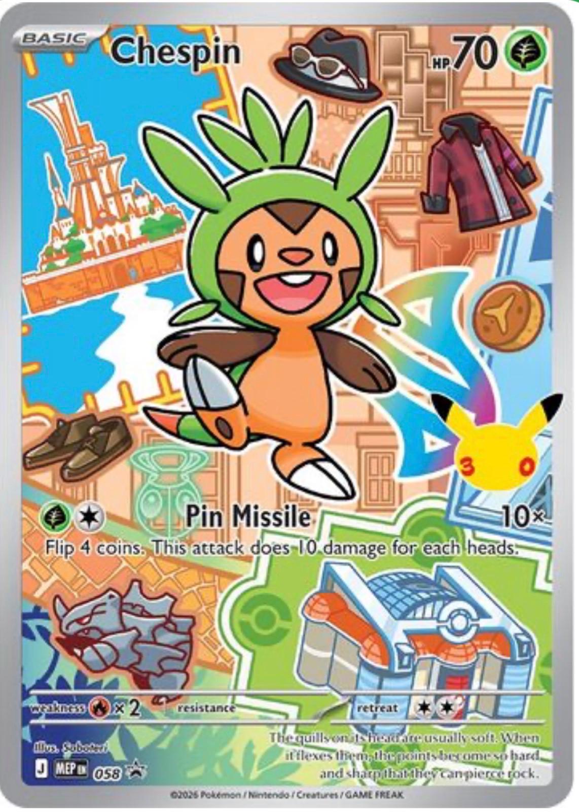 Chespin - MEP058 - Promo