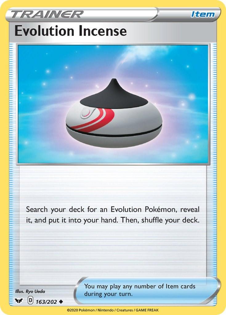Evolution Incense - 163/202 - uncommon