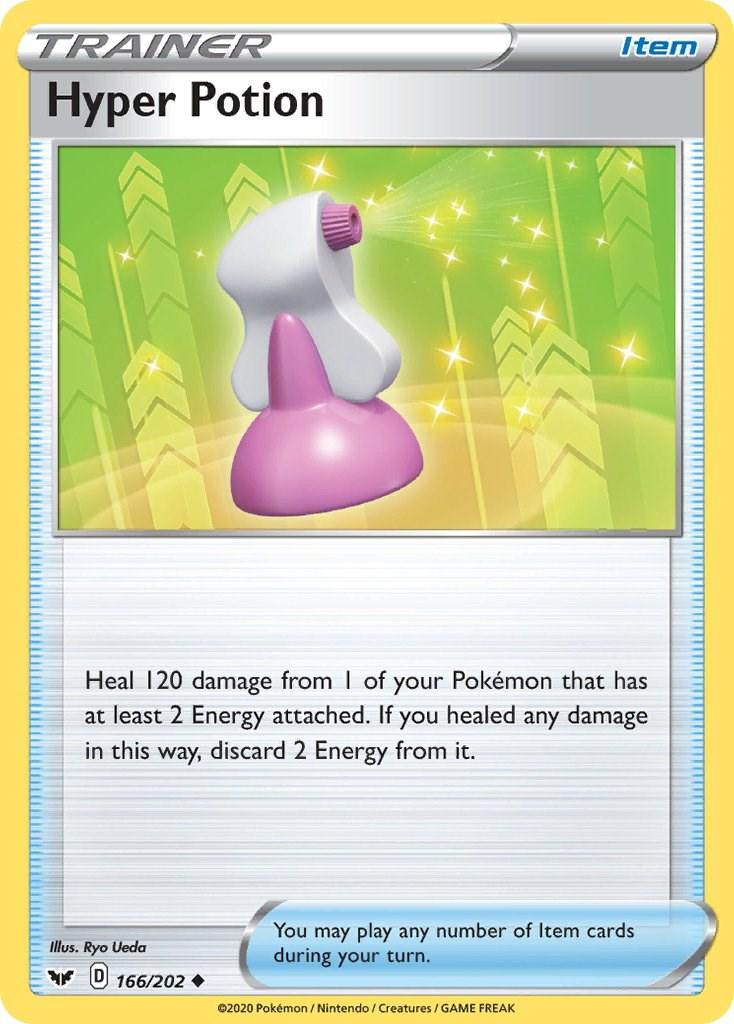 Hyper Potion - 166/202 - uncommon