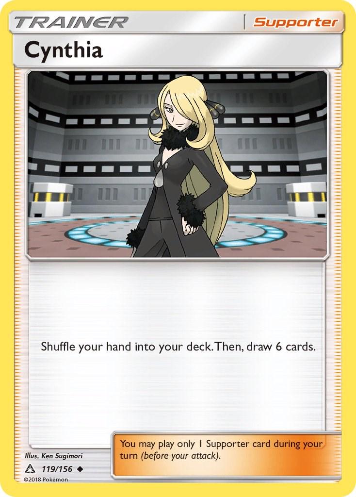Cynthia - 119/156 - uncommon