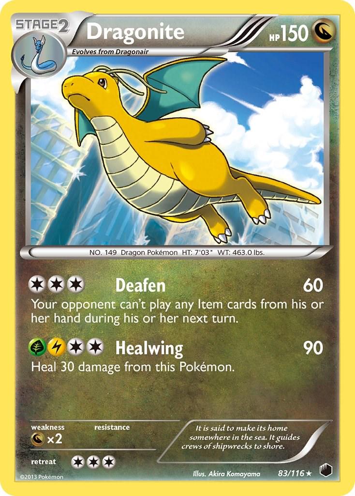 Dragonite - 83/116 - Holo rare