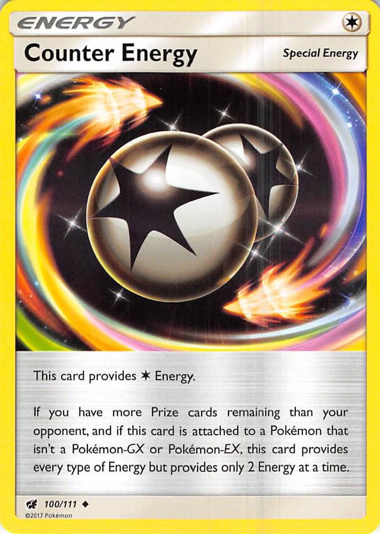 Counter Energy - 100/111 - uncommon