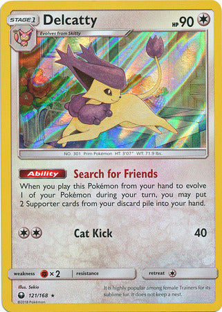 Delcatty - 121/168 - Rare