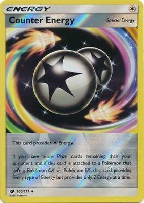 Counter Energy - 100/111 - uncommon - reverse holo
