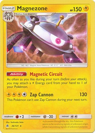 Magnezone - 36/131 - Rare
