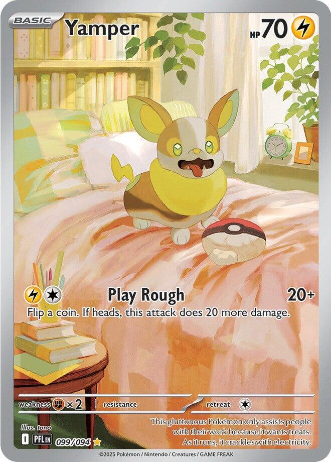 Yamper - 099/094 - special illustration rare