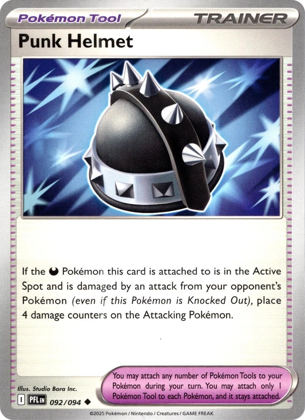 Punk Helmet - 092/094 - uncommon