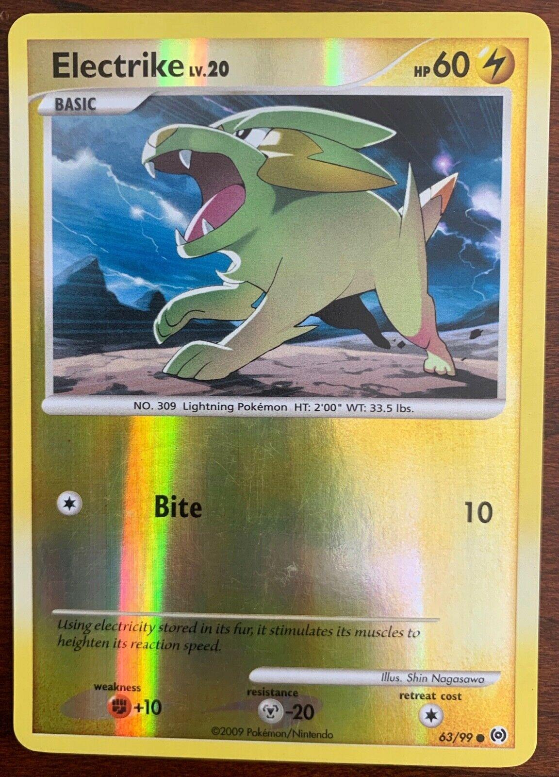 Electrike - 63/99 - Common Reverse