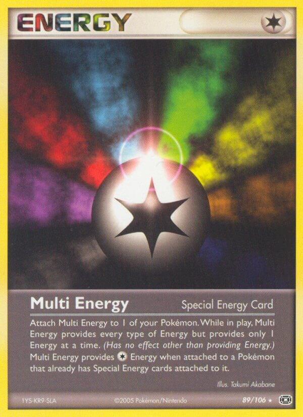 Multi Energy - 89/106 - Rare