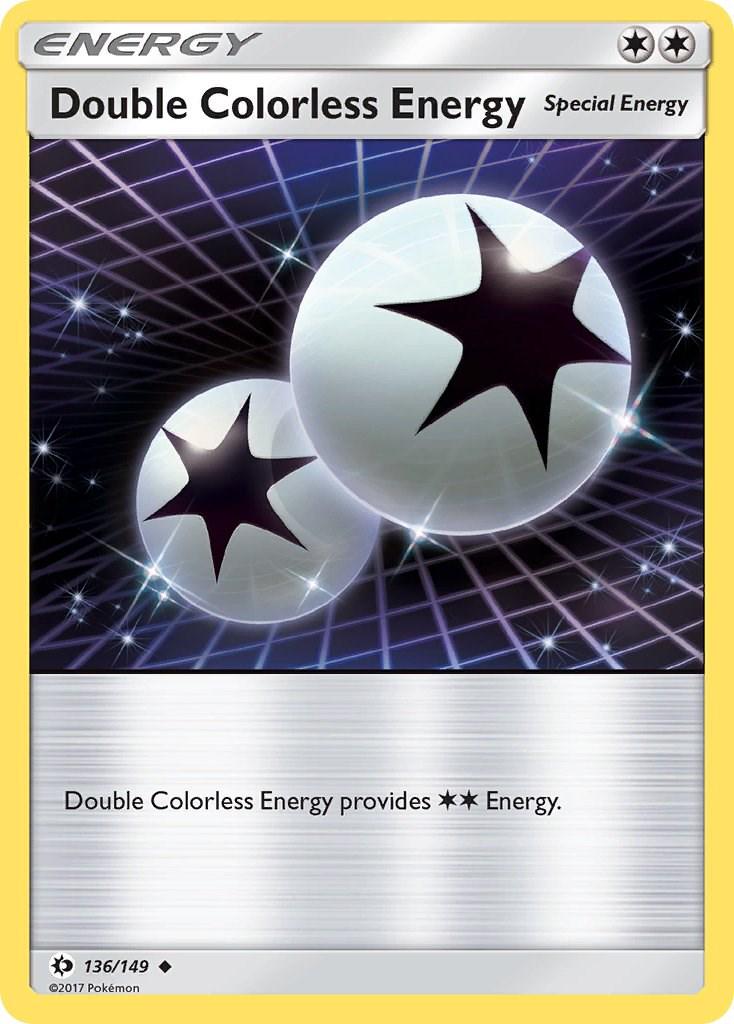 Double Colorless Energy - 136/149 - uncommon