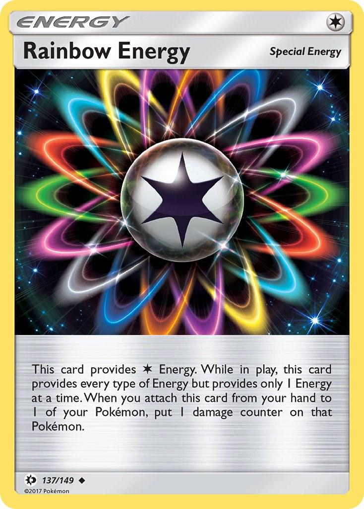 Rainbow Energy - 137/149 - uncommon