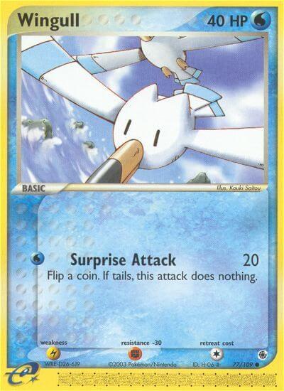 Wingull - 77/109 - Common
