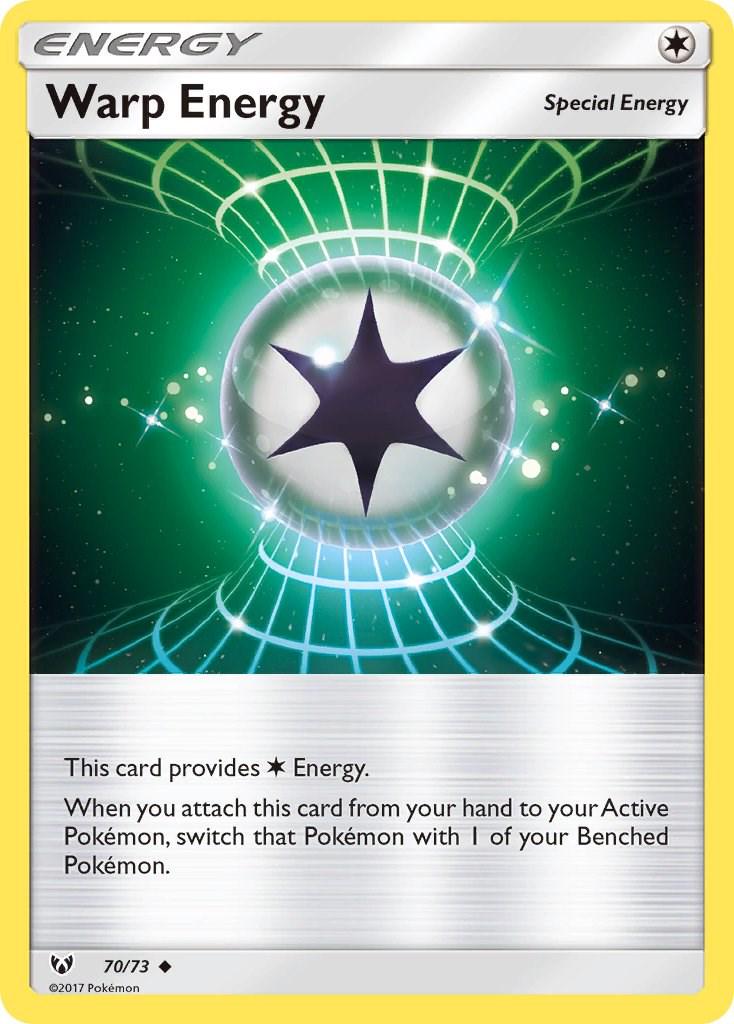 Warp Energy - 70/73 - uncommon