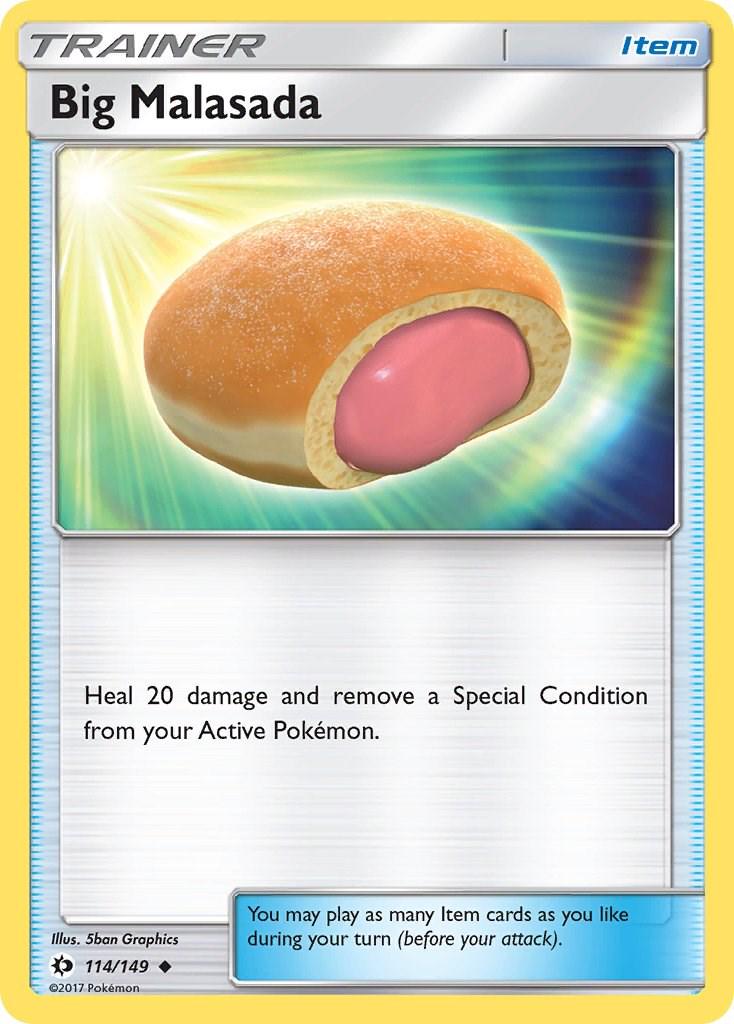 Big Malasada - 114/149 - uncommon