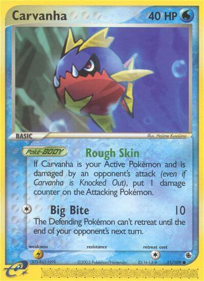 Carvanha - 51/109 - Common