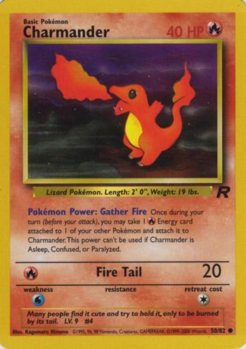 Charmander - 50/82 - Common