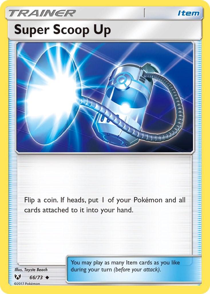 Super Scoop Up - 66/73 - uncommon