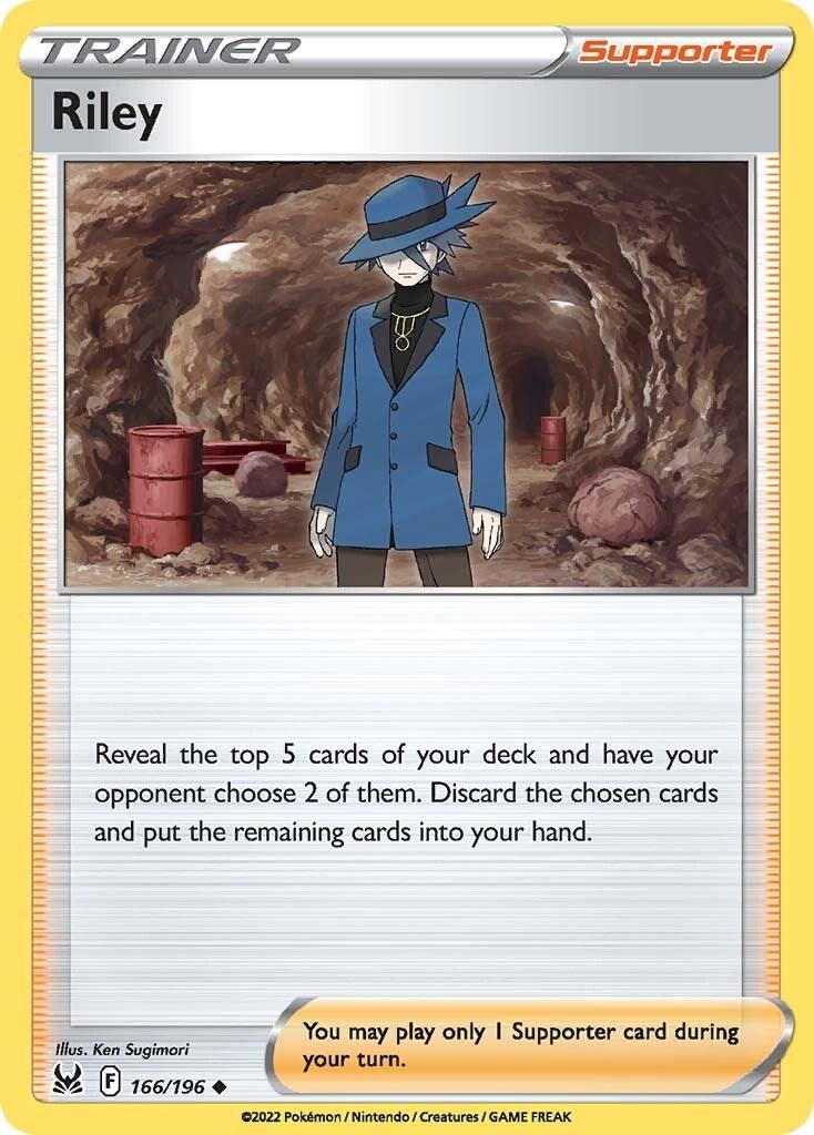 Riley - 166/196 - uncommon