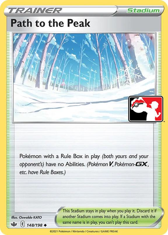 Path to the Peak - 148/198 - uncommon prize pack