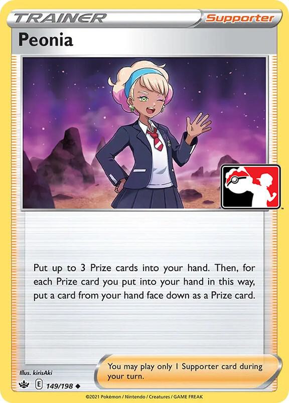 Peonia - 149/198 - uncommon prize pack