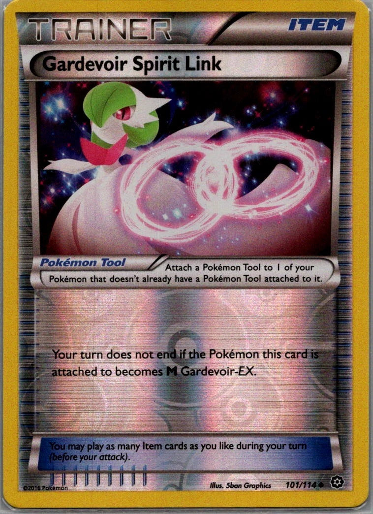 Gardevoir Spirit Link - 130/160 - uncommon reverse holo