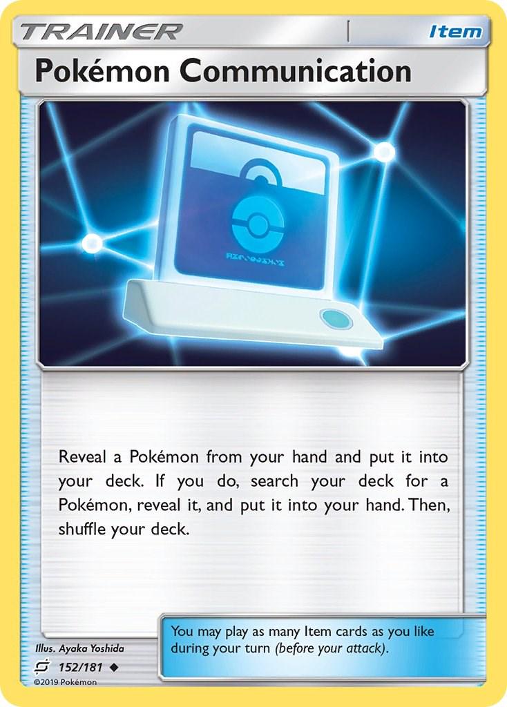 Pokémon Communication - 152/181 - uncommon