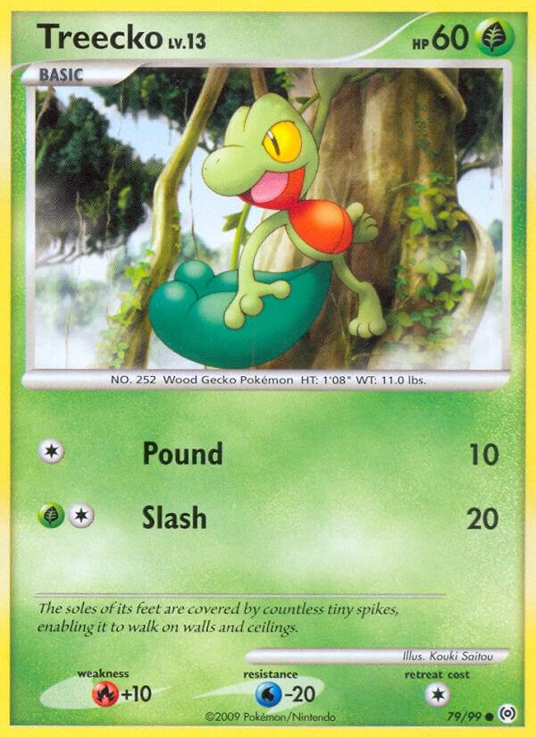 Treecko - 79/99 - Common